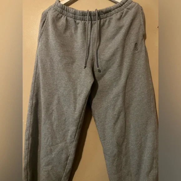 Free people fp movement Gray Sweatpants joggers slouchy relaxed essentials small - Picture 6 of 12